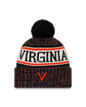 Virginia Cavaliers Adult New Era Sport Knit Winter Hat