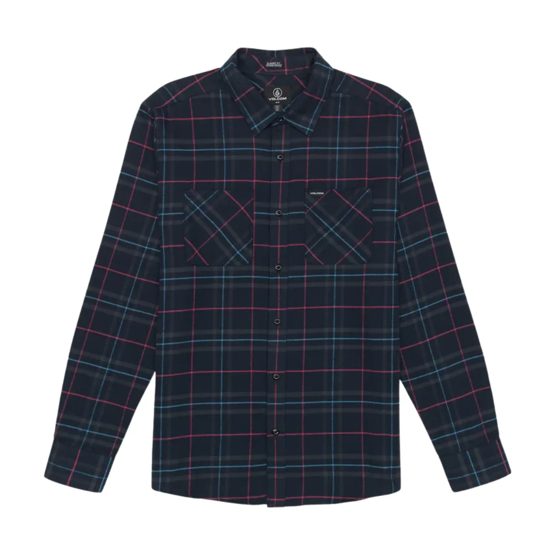 Volcom Men's Netastone Flannel LS