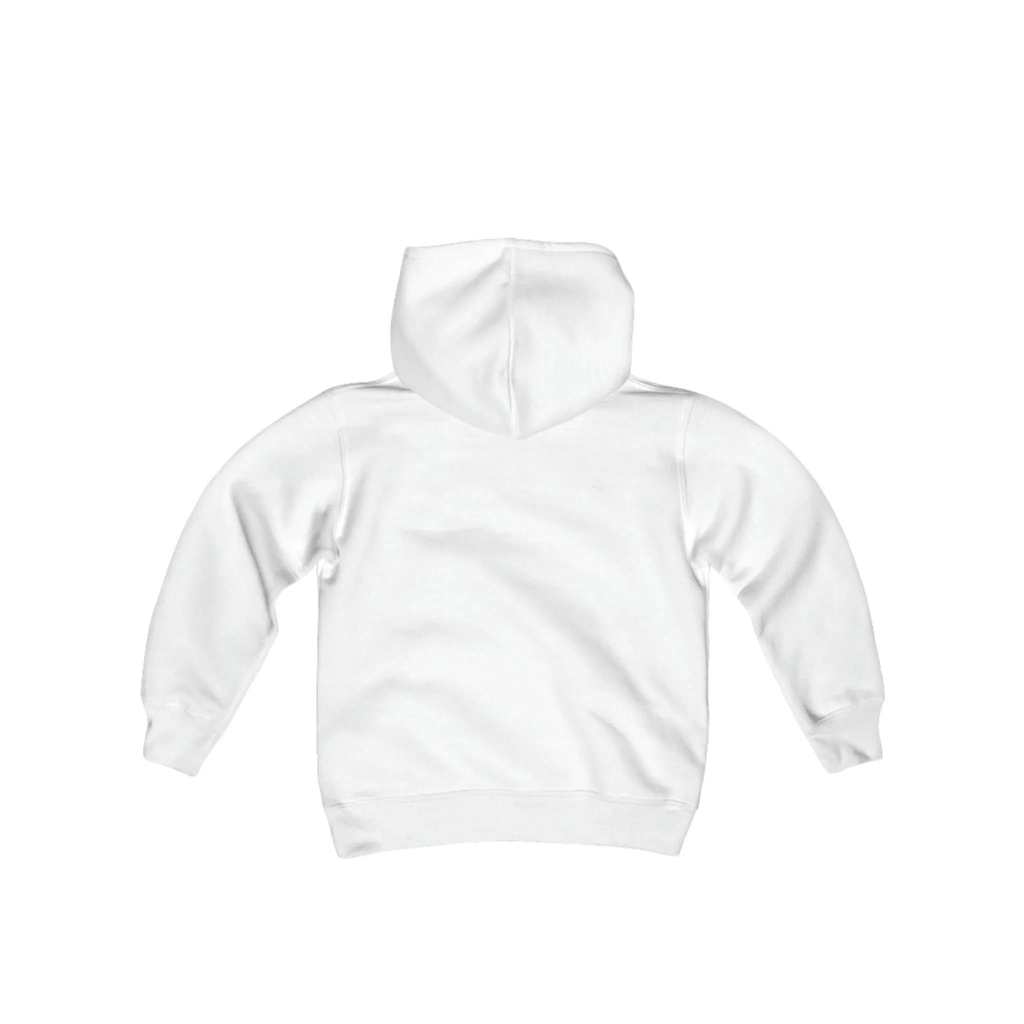 Watercolor Ladyballer Youth Hooded Sweatshirt