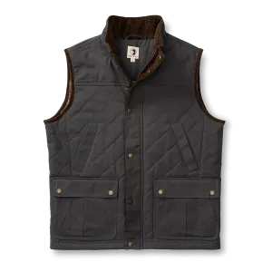 Waxed Duck Canvas Quilted Vest