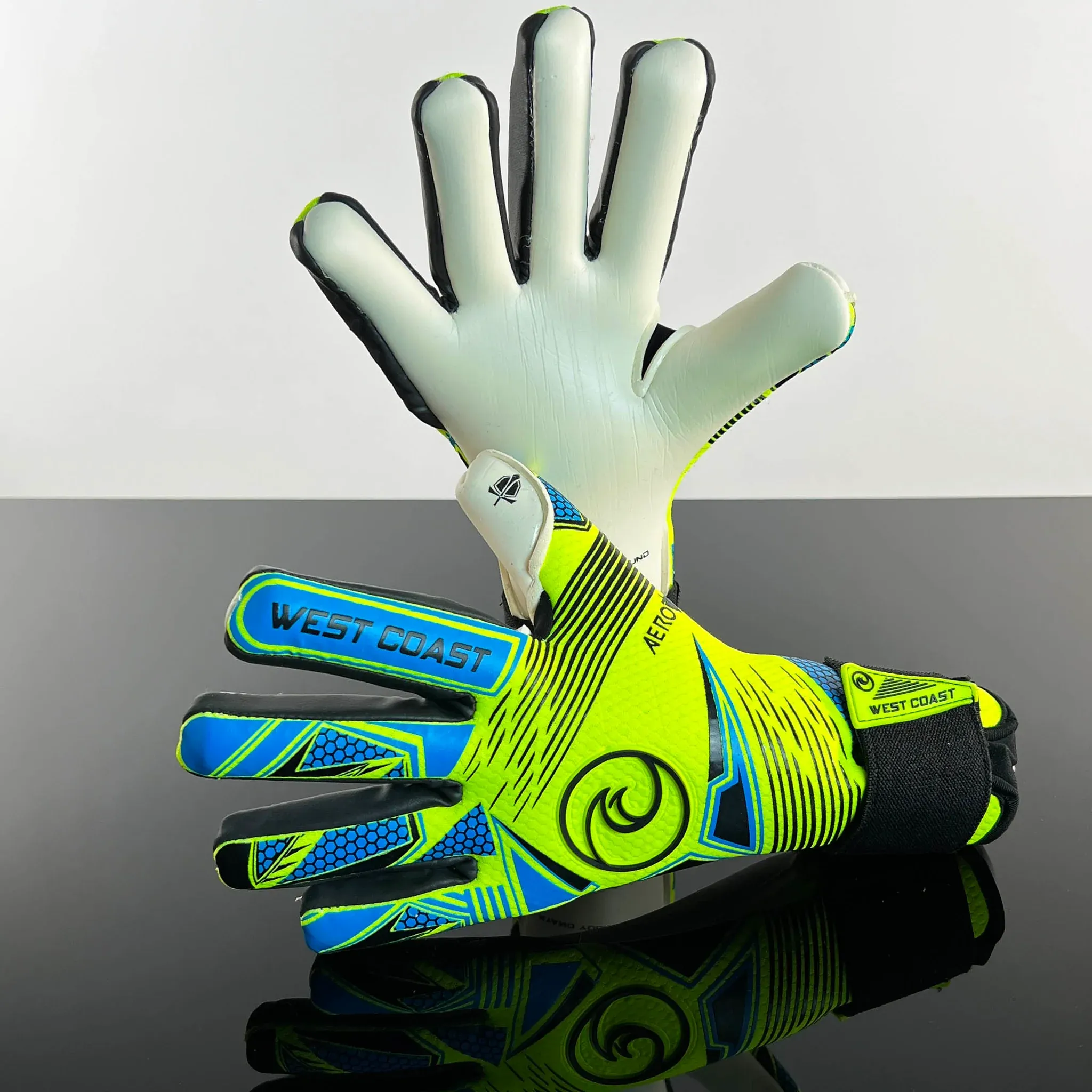 West Coast Aero Bravo Goalkeeper Gloves