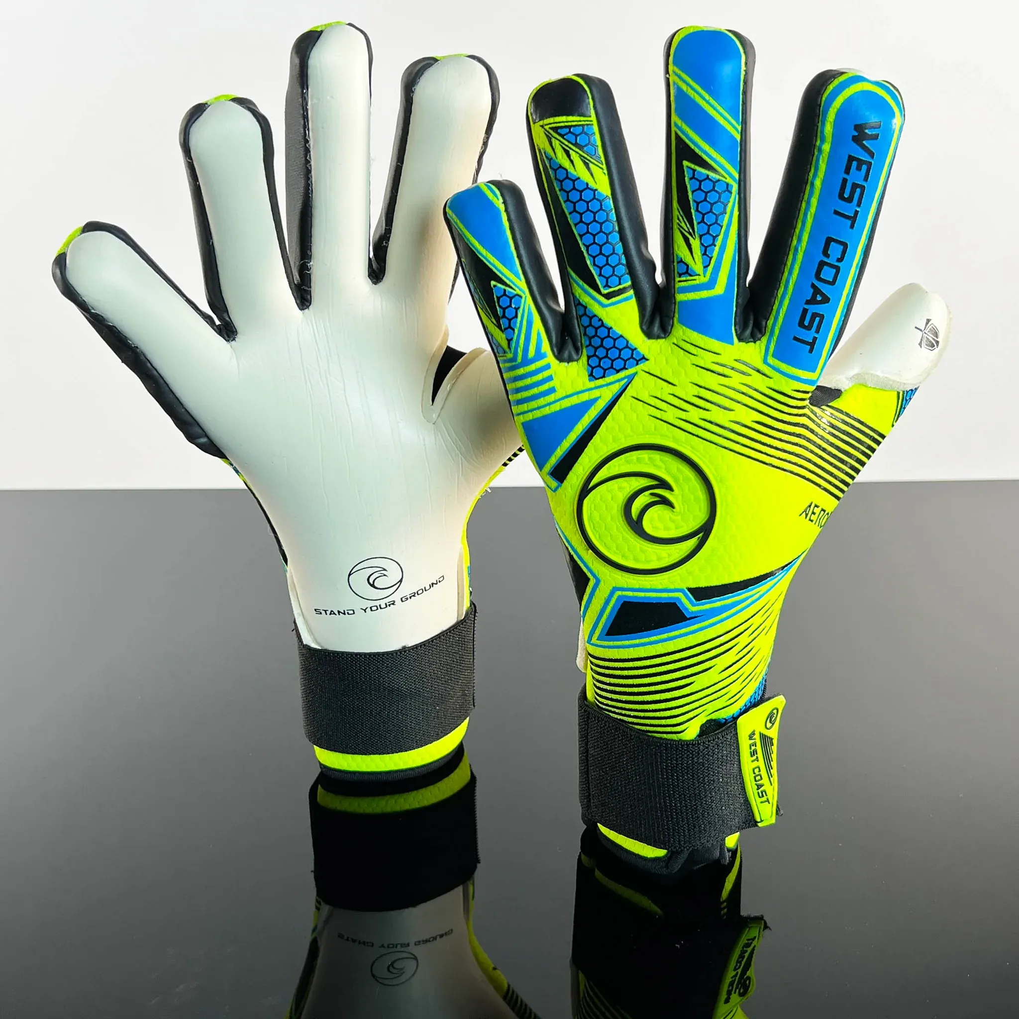 West Coast Aero Bravo Goalkeeper Gloves