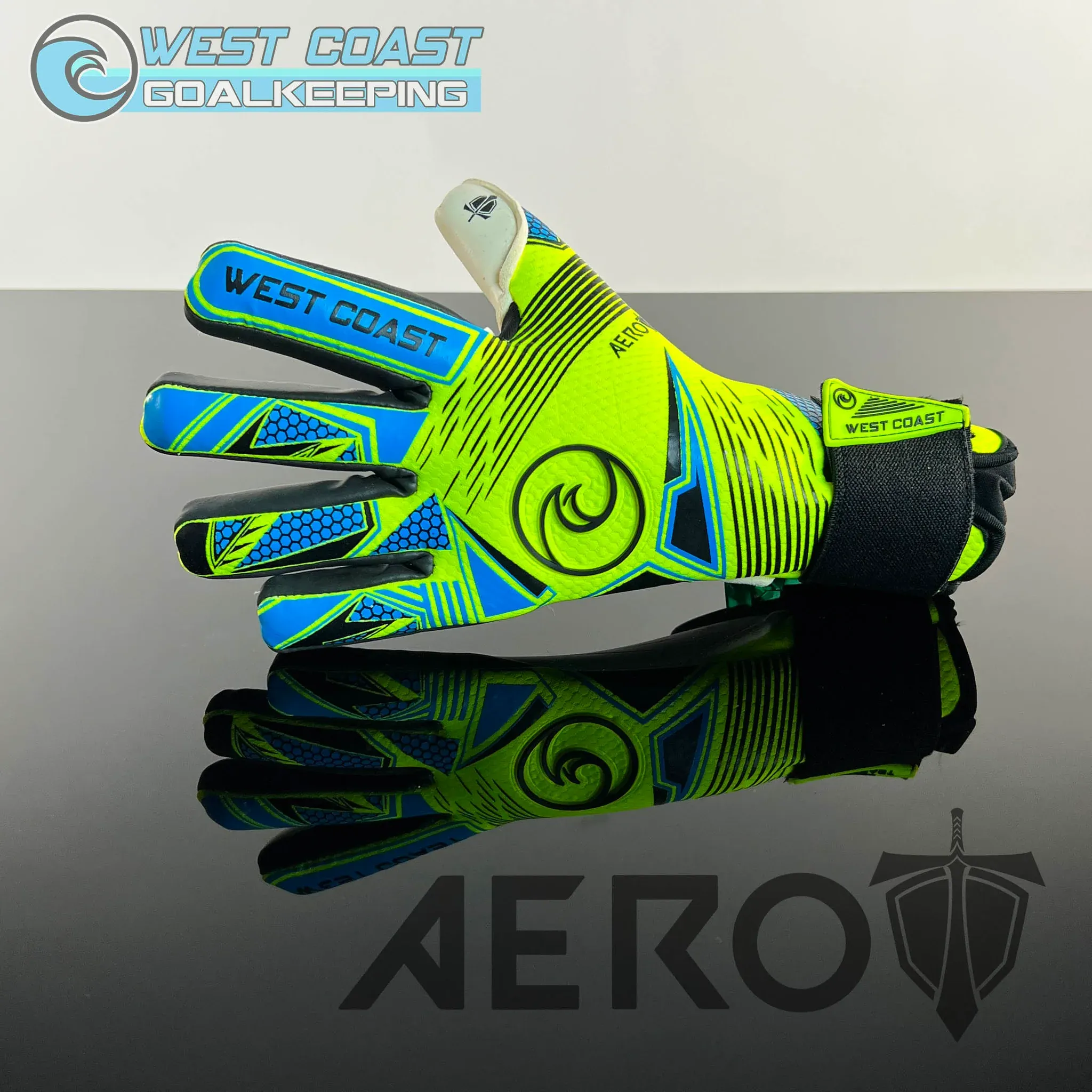 West Coast Aero Bravo Goalkeeper Gloves