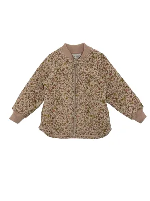 Wheat quilted thermo jacket - 2