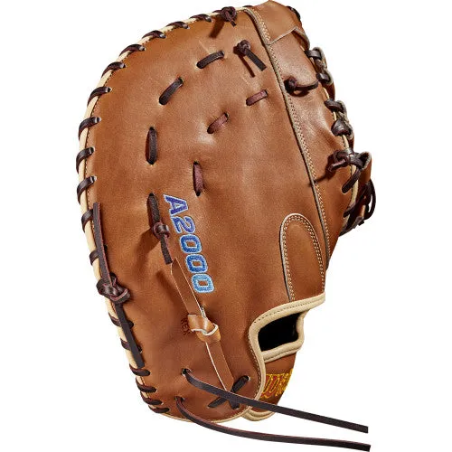 Wilson A2000 12.5" Amanda Chidester AC4GM Fastpitch First Base Mitt