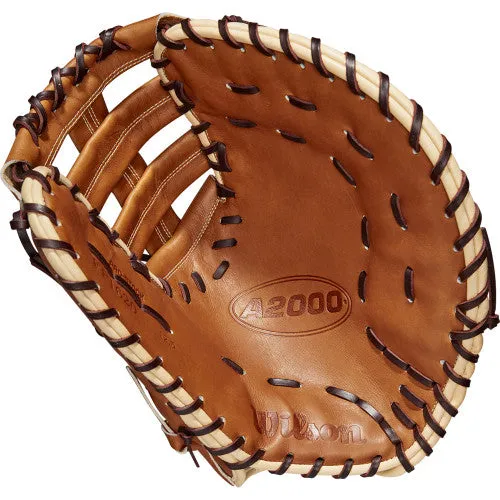Wilson A2000 12.5" Amanda Chidester AC4GM Fastpitch First Base Mitt