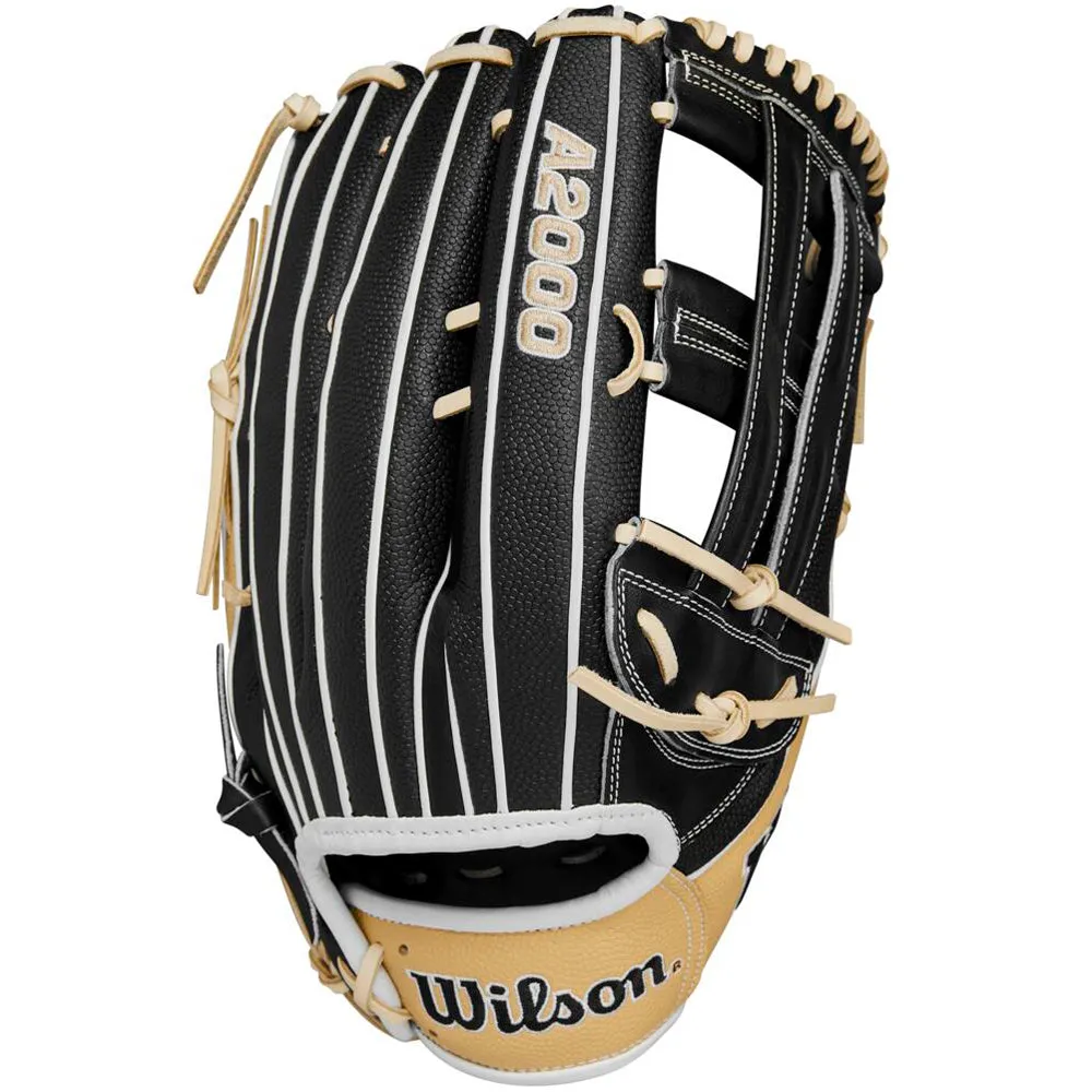 Wilson A2000 SP14SS 14" SuperSkin Slowpitch Glove: WBW10165014