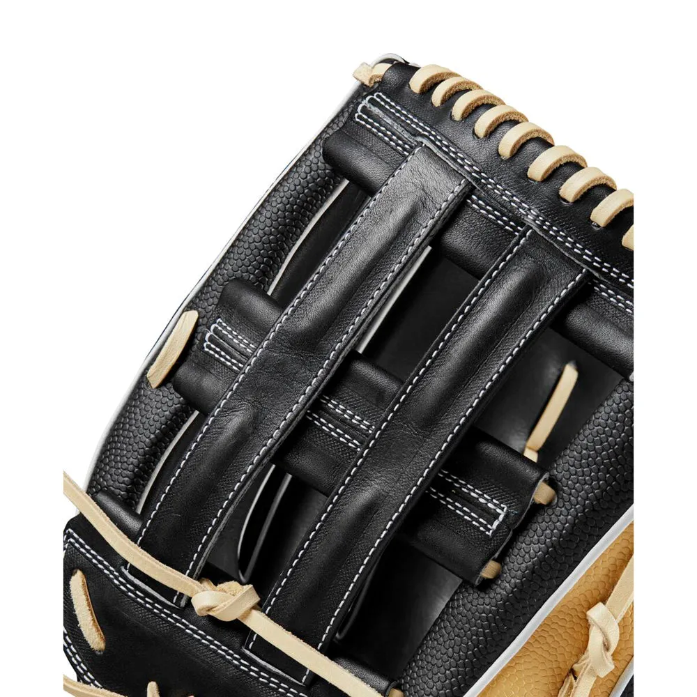 Wilson A2000 SP14SS 14" SuperSkin Slowpitch Glove: WBW10165014