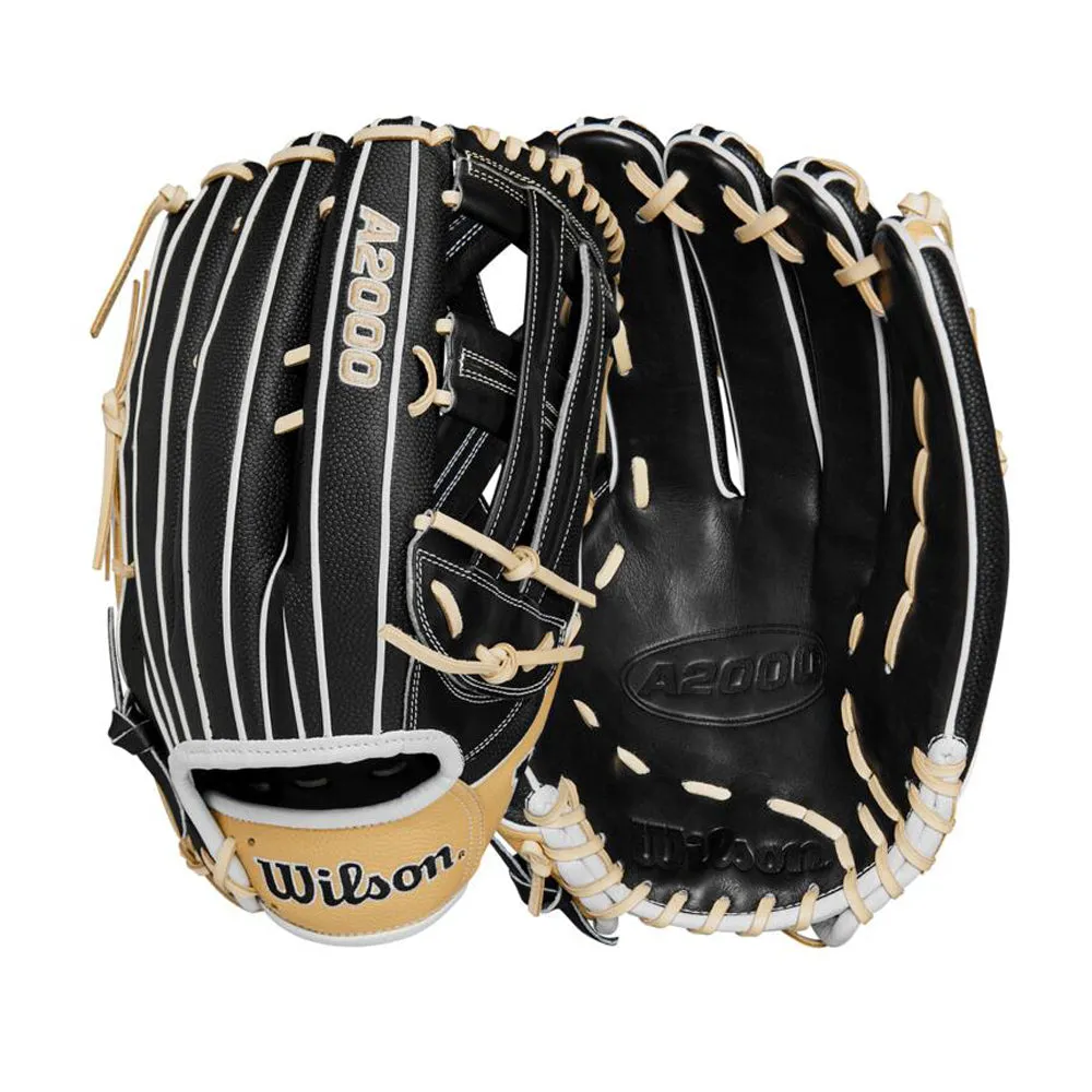 Wilson A2000 SP14SS 14" SuperSkin Slowpitch Glove: WBW10165014