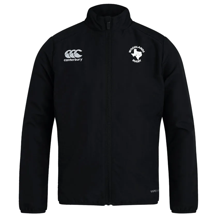 Woodlands Rugby Club Track Jacket by Canterbury