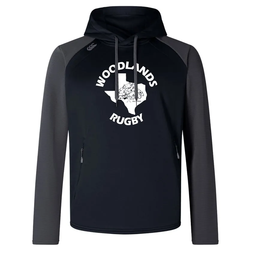 Woodlands Rugby Elite Training Hoody by Canterbury