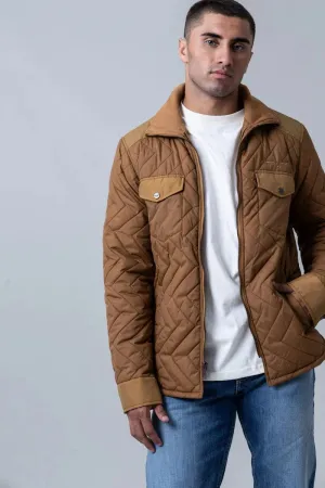 WW BROWN KIMES RANCH SKINK JACKET