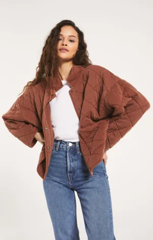 Z Supply quilted jacket size M
