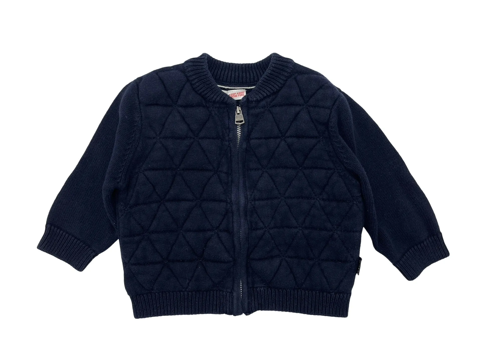 Zara quilted jacket - 9-12m
